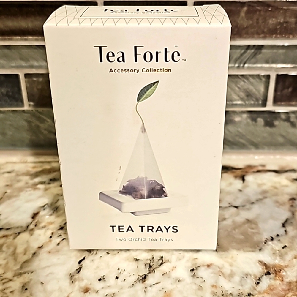 Tea Forte - Tea Trays